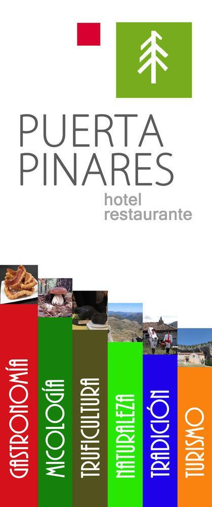 Hotel Puerta Pinares Abejar Exterior foto